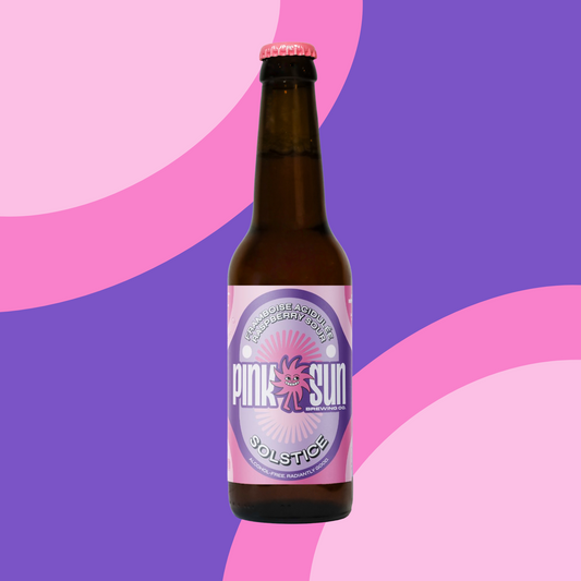 Solstice | Sour Framboise | bière sans alcool | 12x33cl