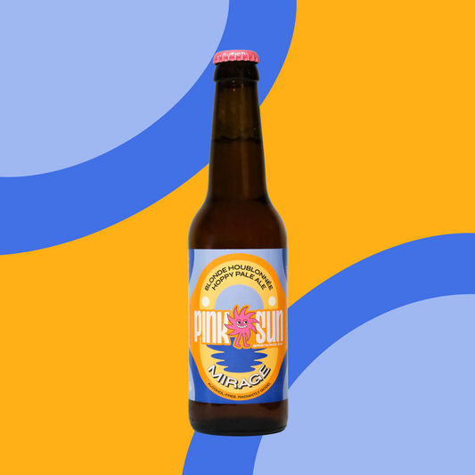 Mirage | Hoppy Pale Ale | bière sans alcool | 12x33cl